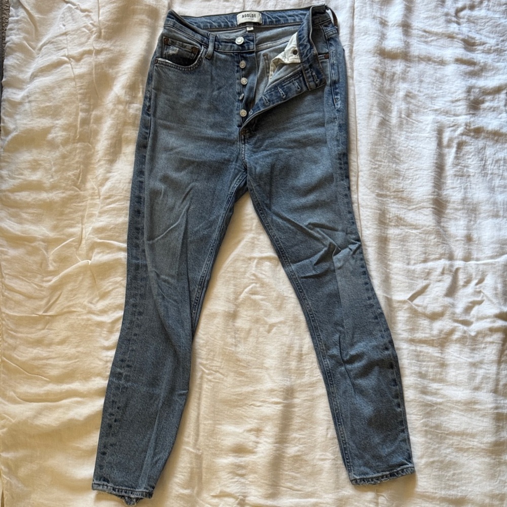 Agolde Blue Women's Jeans
